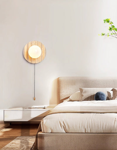 Aluk Travertine Wall Light