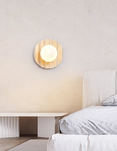 Aluk Travertine Wall Light