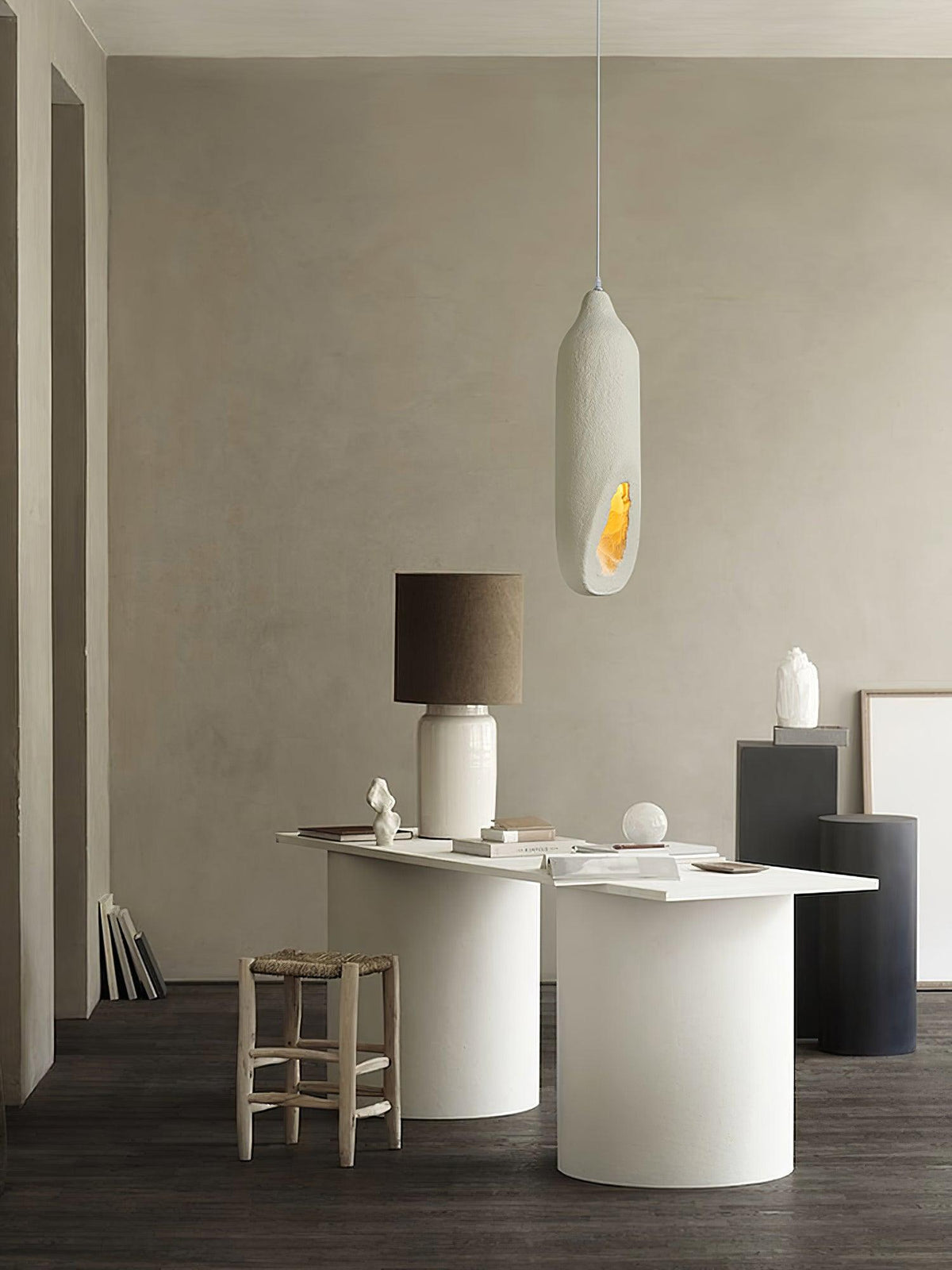 Anorion Modern Minimalist  Nordic Plastic Pendant Light