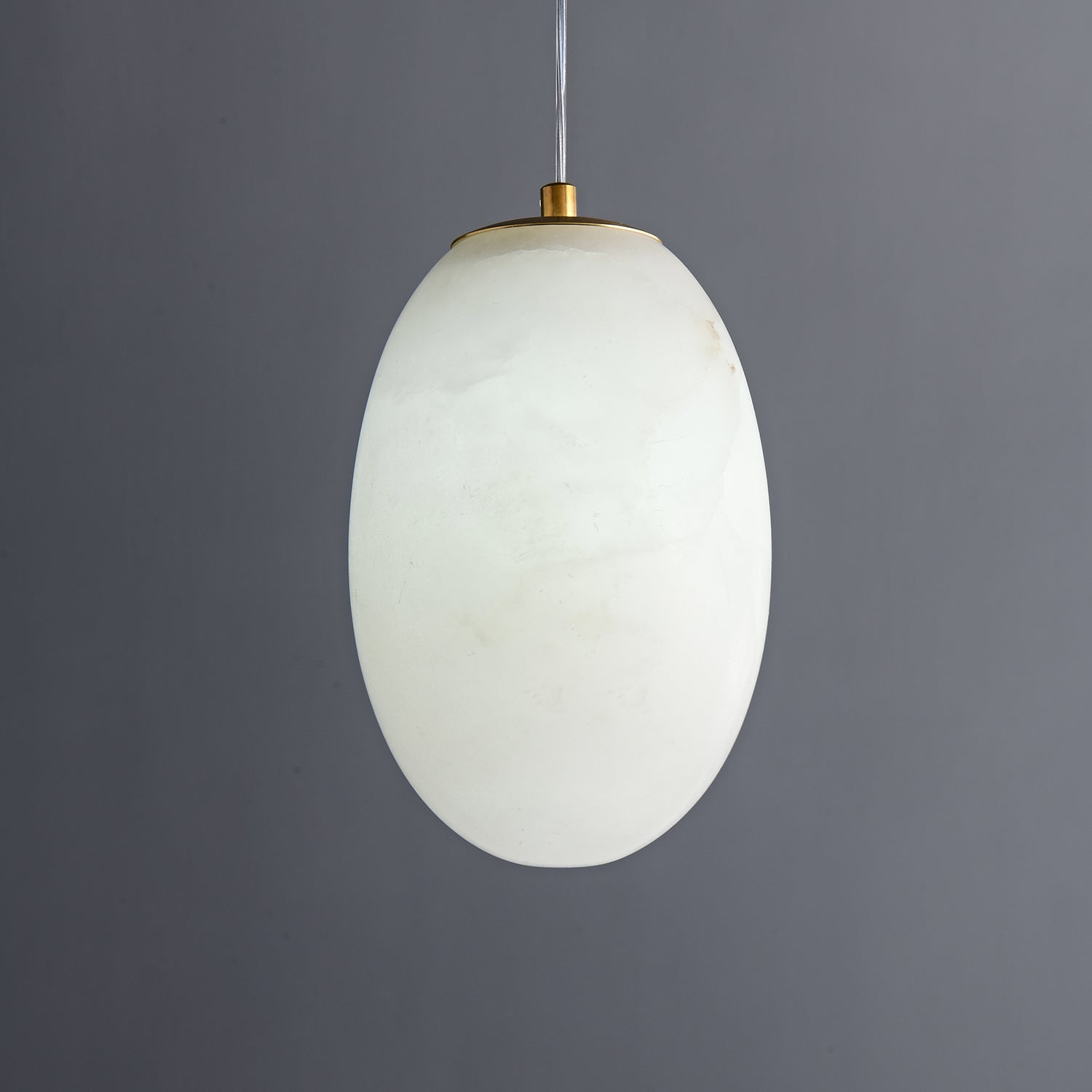Norik Minimalist Alabaster Pendant Light