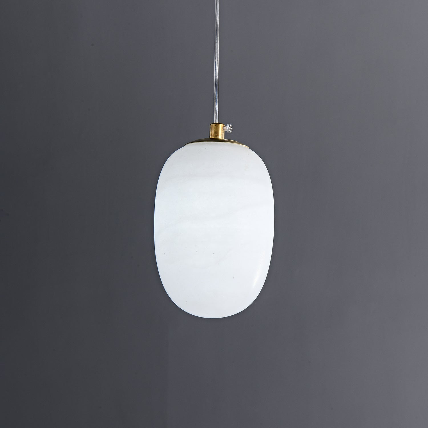 Norik Minimalist Alabaster Pendant Light
