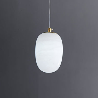 Norik Minimalist Alabaster Pendant Light