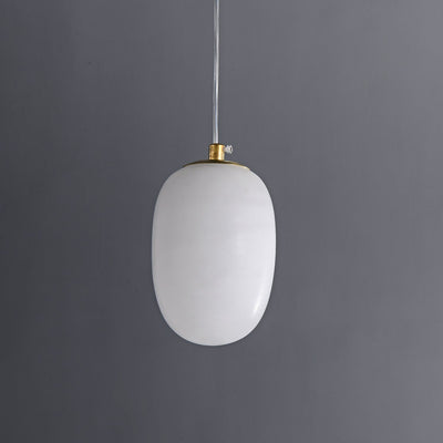 Norik Minimalist Alabaster Pendant Light
