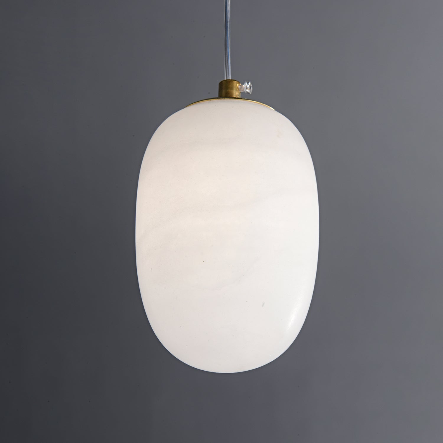 Norik Minimalist Alabaster Pendant Light