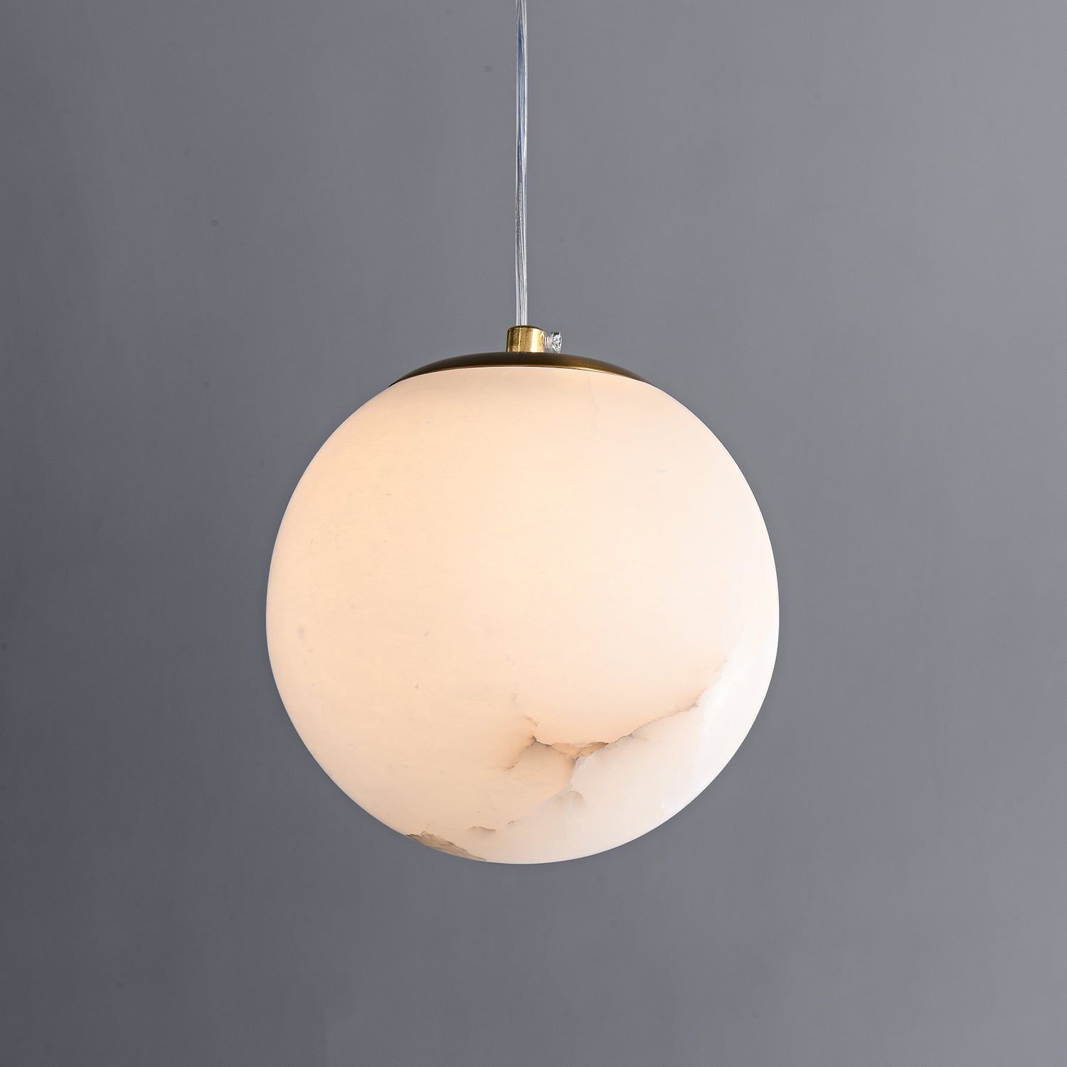 Norik Minimalist Alabaster Pendant Light