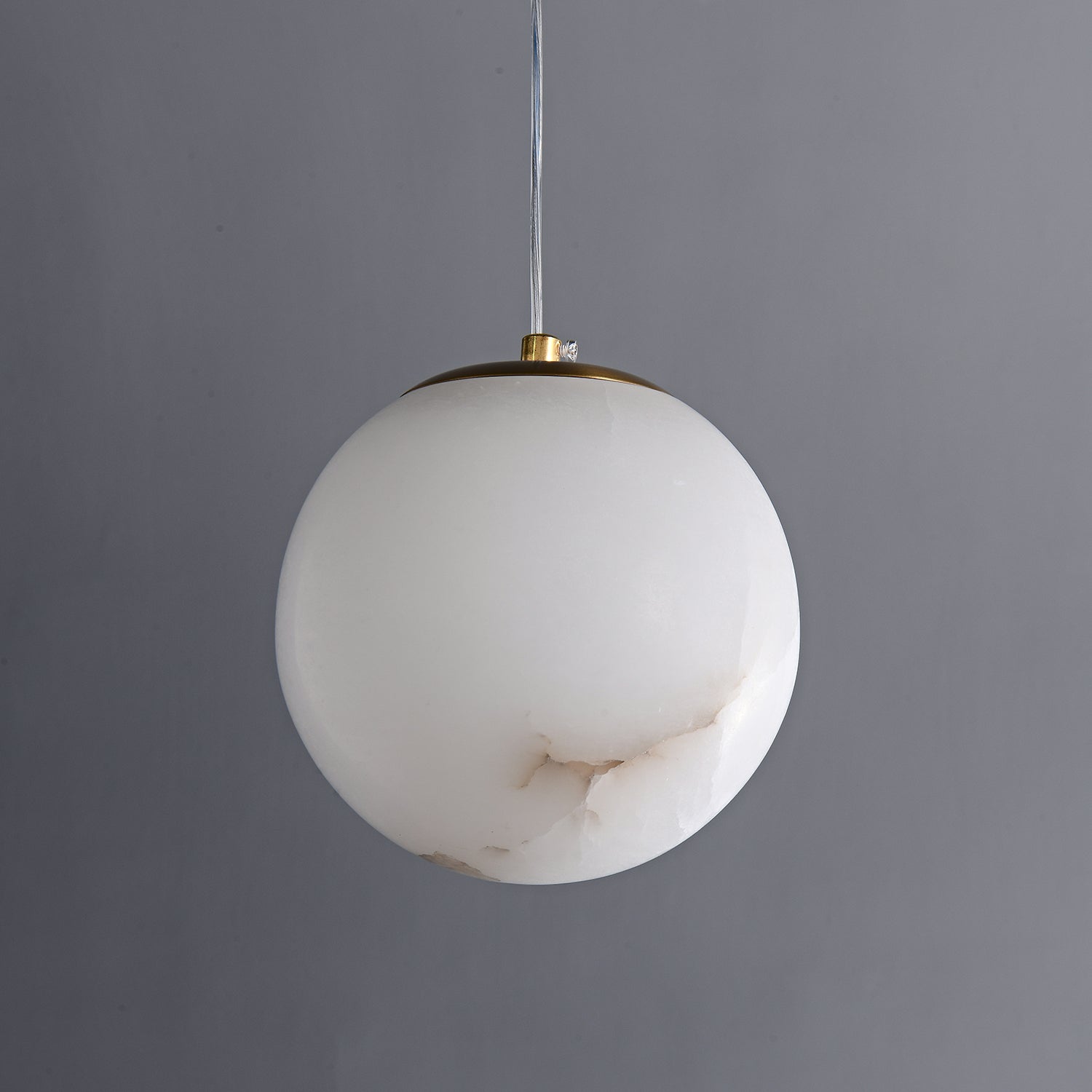 Norik Minimalist Alabaster Pendant Light