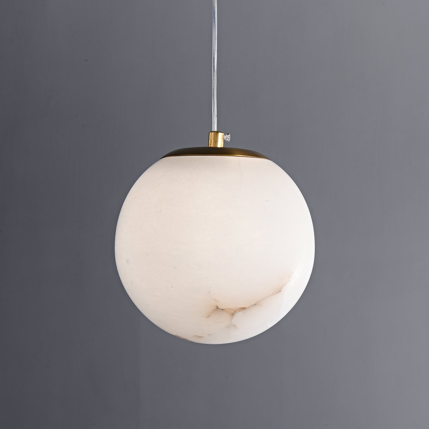 Norik Minimalist Alabaster Pendant Light