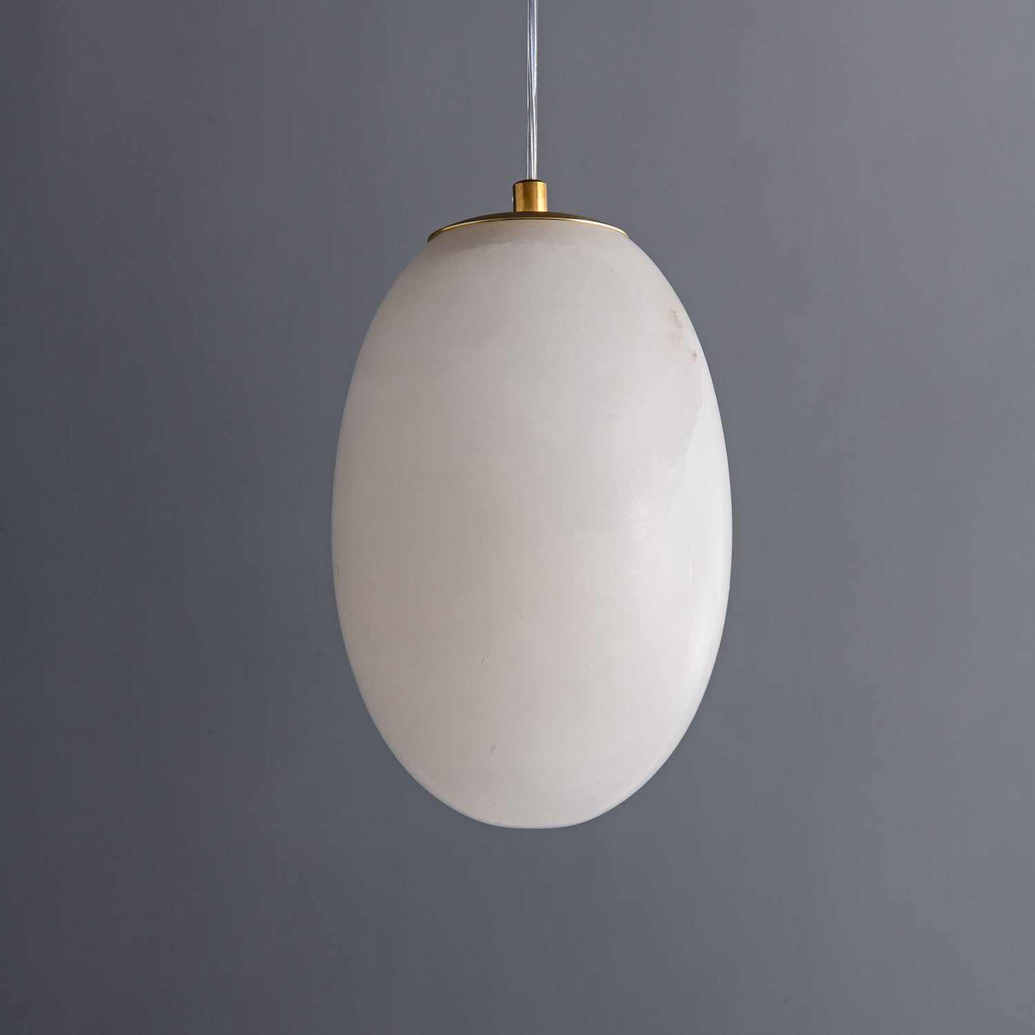 Norik Minimalist Alabaster Pendant Light