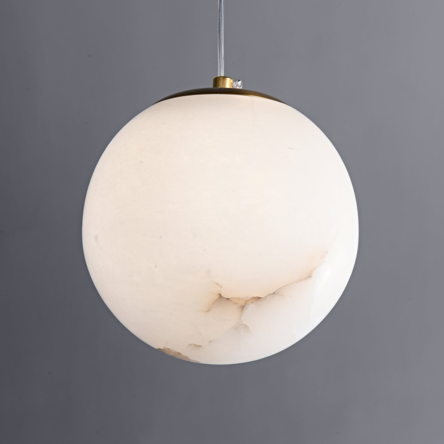 Norik Minimalist Alabaster Pendant Light