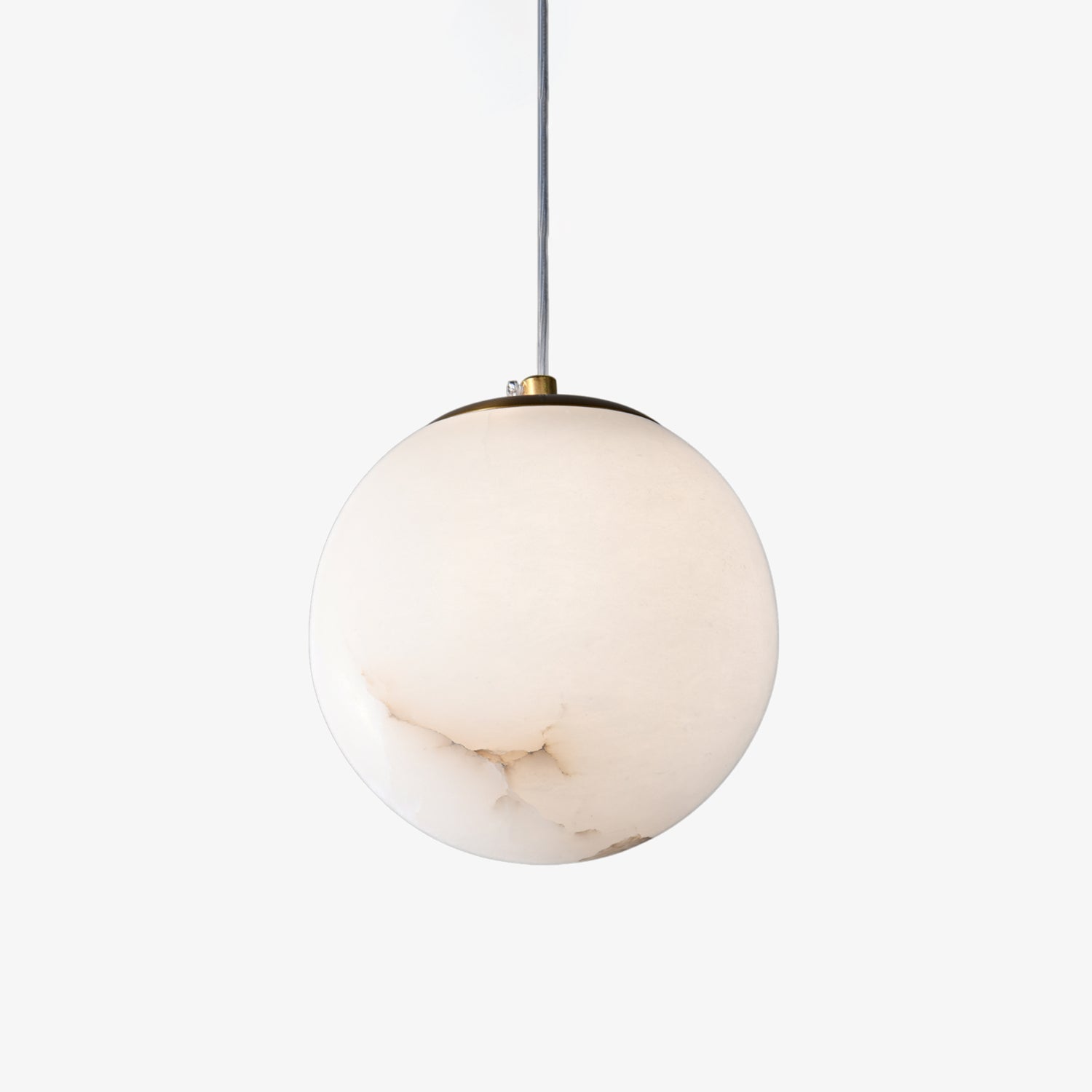 Norik Minimalist Alabaster Pendant Light