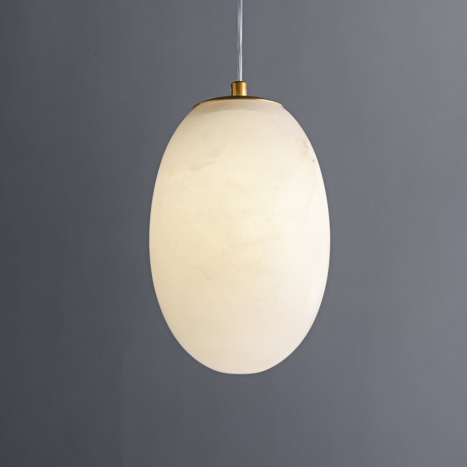 Norik Minimalist Alabaster Pendant Light