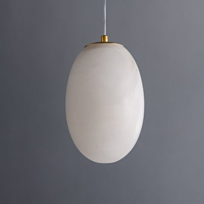 Norik Minimalist Alabaster Pendant Light