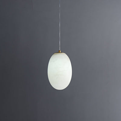 Norik Minimalist Alabaster Pendant Light