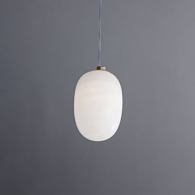 Norik Minimalist Alabaster Pendant Light