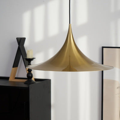 Valerira Steel Sculptural Pendant Light