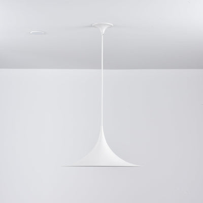 Valerira Steel Sculptural Pendant Light