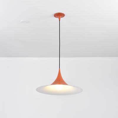 Valerira Steel Sculptural Pendant Light