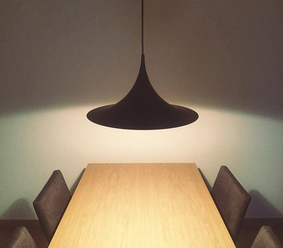 Valerira Steel Sculptural Pendant Light