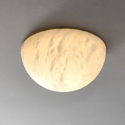 Elthen Minimalist Alabaster Ceiling Light