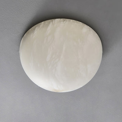 Elthen Minimalist Alabaster Ceiling Light