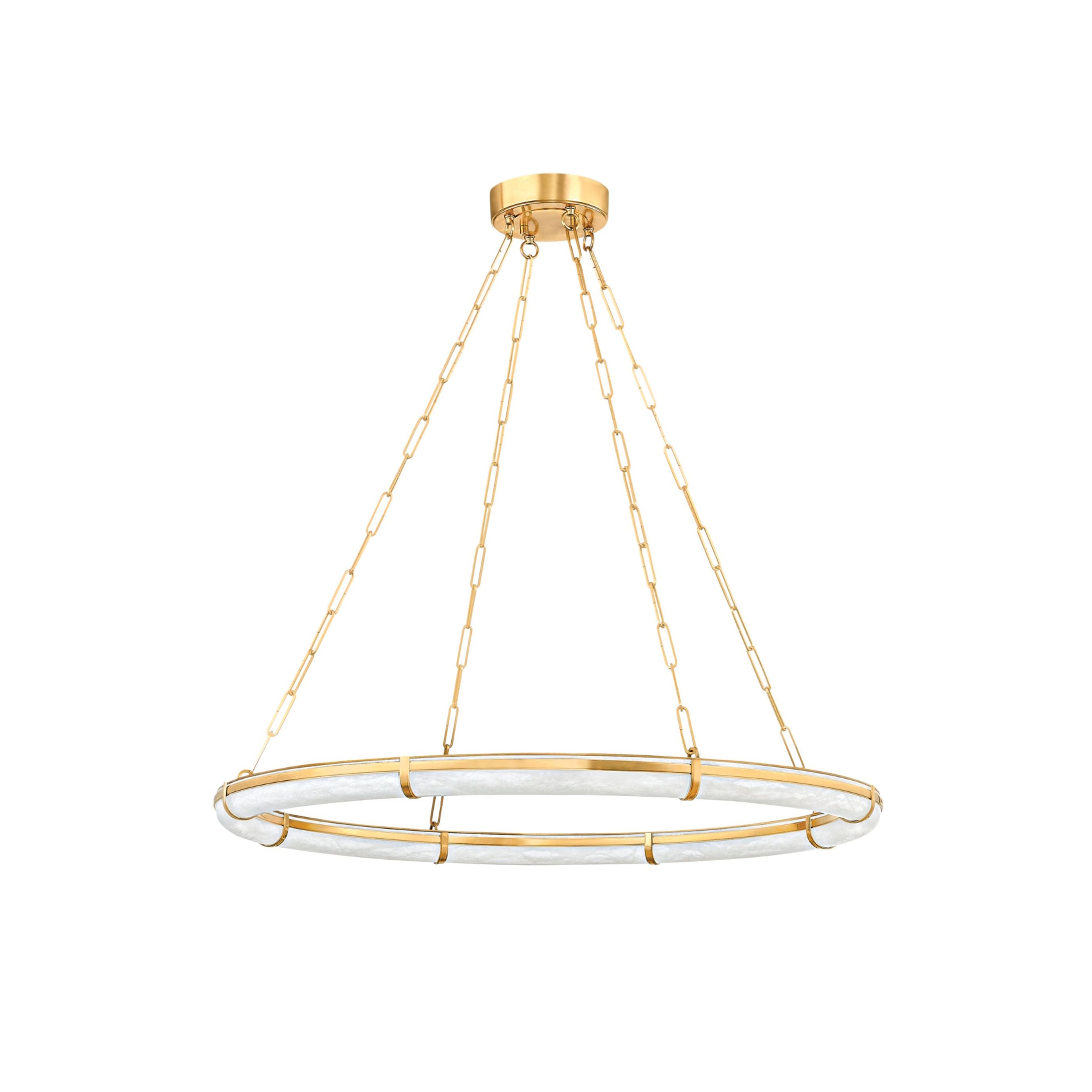 Nivalira Alabaster Chandelier