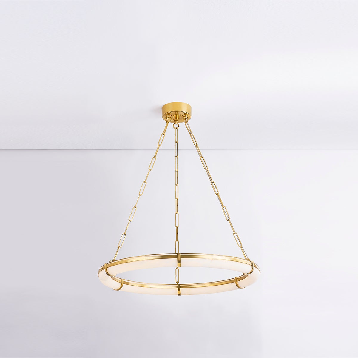 Nivalira Alabaster Chandelier