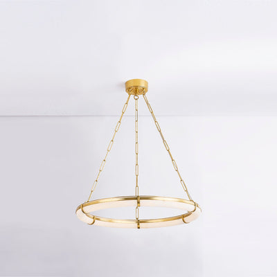 Nivalira Alabaster Chandelier