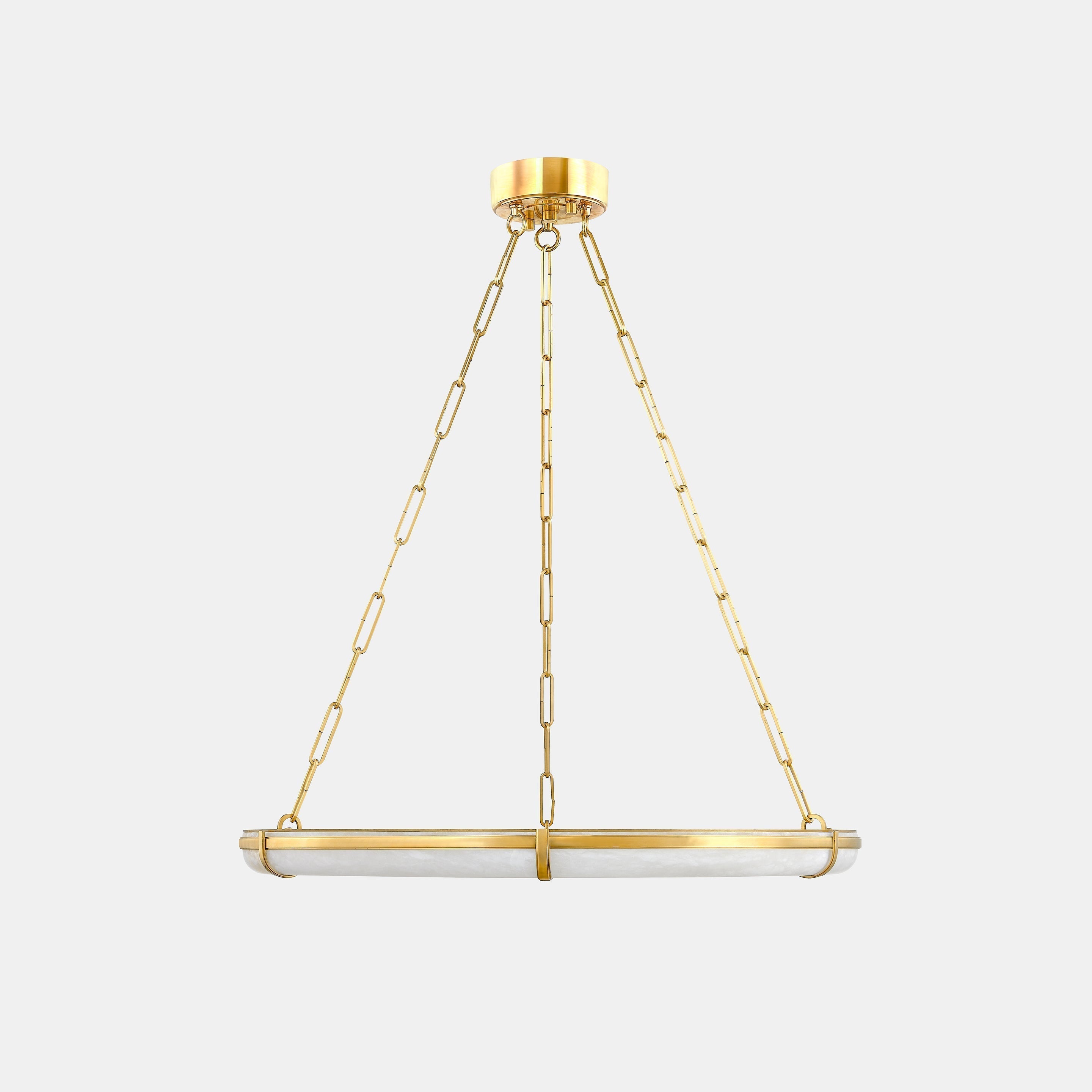Nivalira Alabaster Chandelier