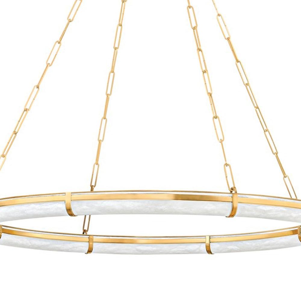 Nivalira Alabaster Chandelier
