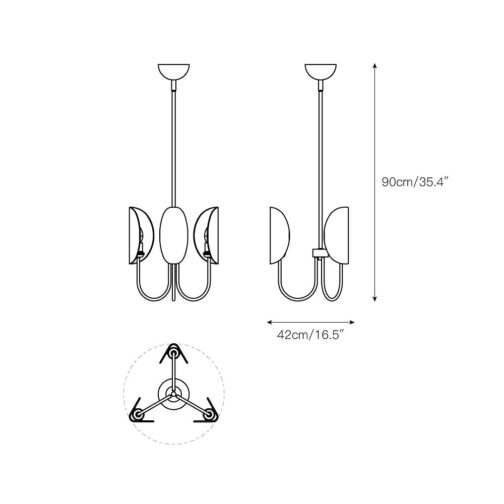 Unoryra Chandelier