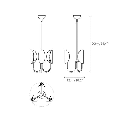 Unoryra Chandelier