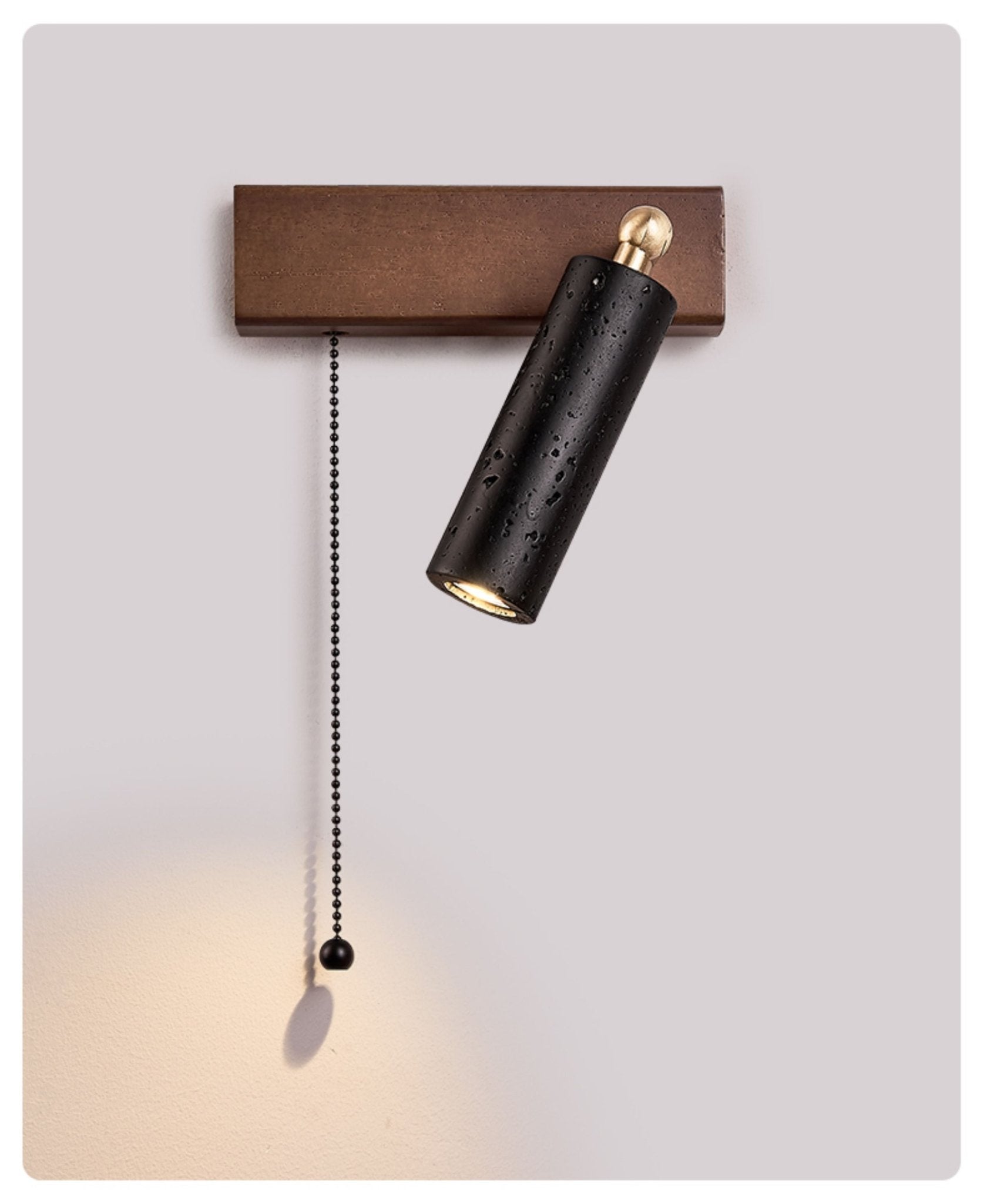 Riveiella Sentinel Swivel Spot Sconce