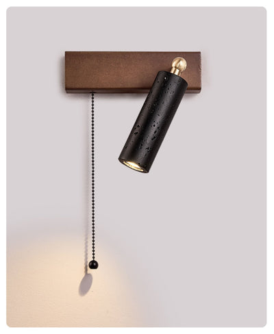 Riveiella Sentinel Swivel Spot Sconce