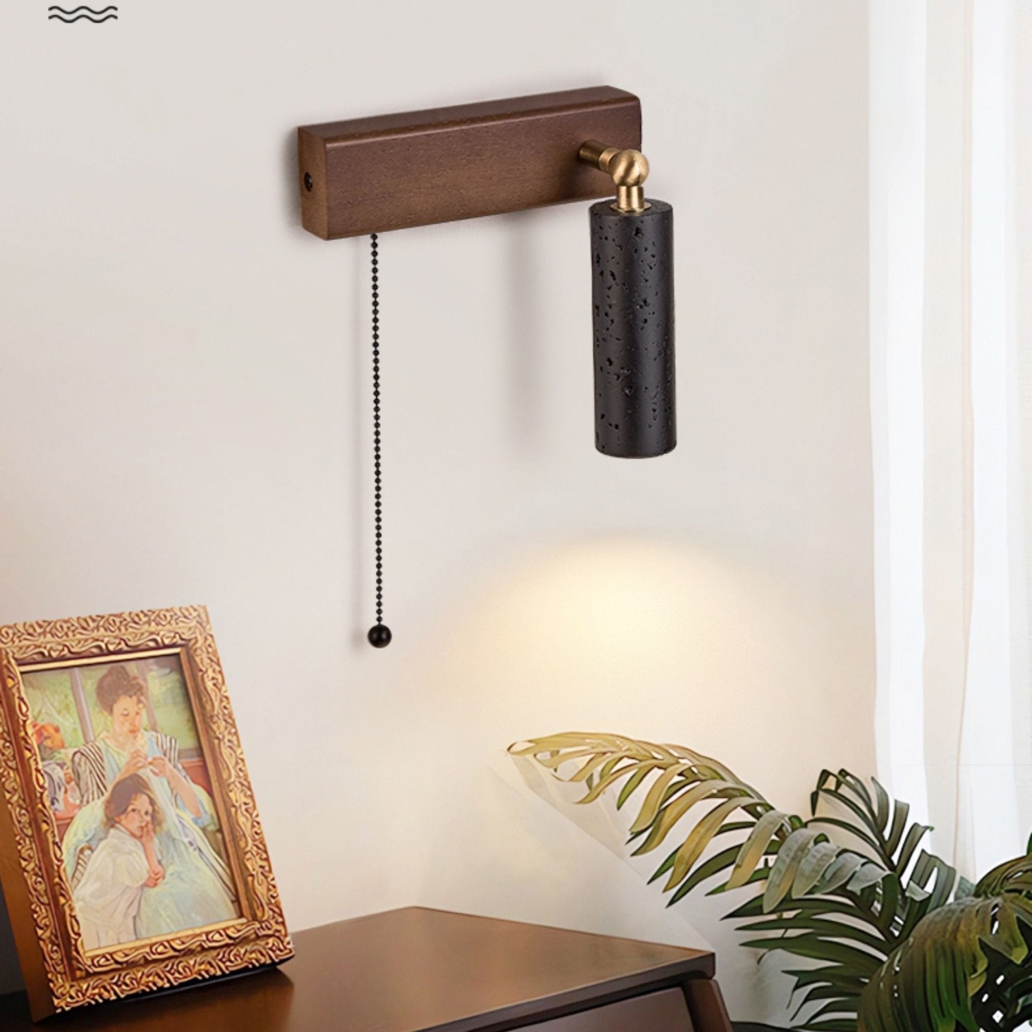 Riveiella Sentinel Swivel Spot Sconce