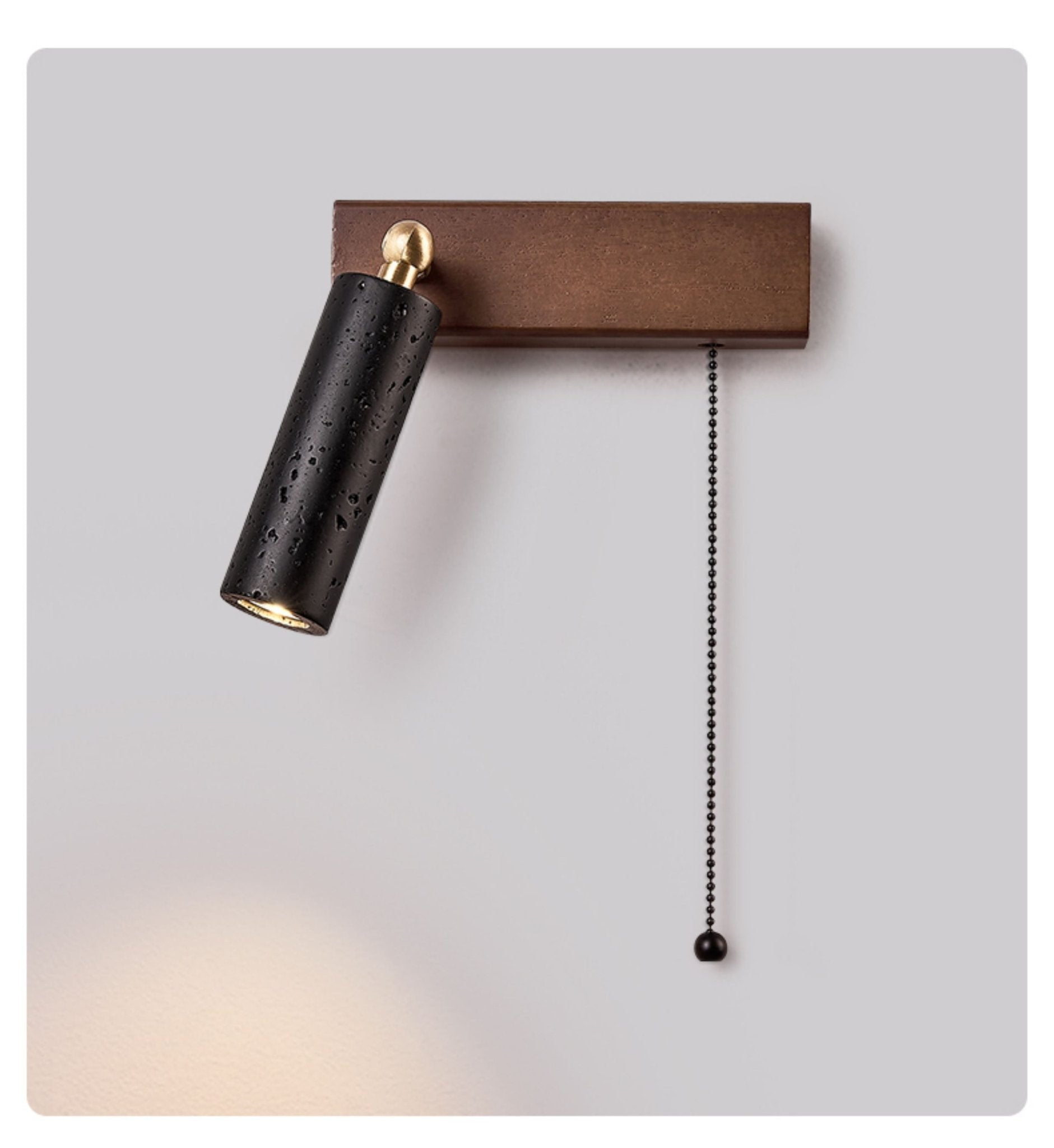 Riveiella Sentinel Swivel Spot Sconce