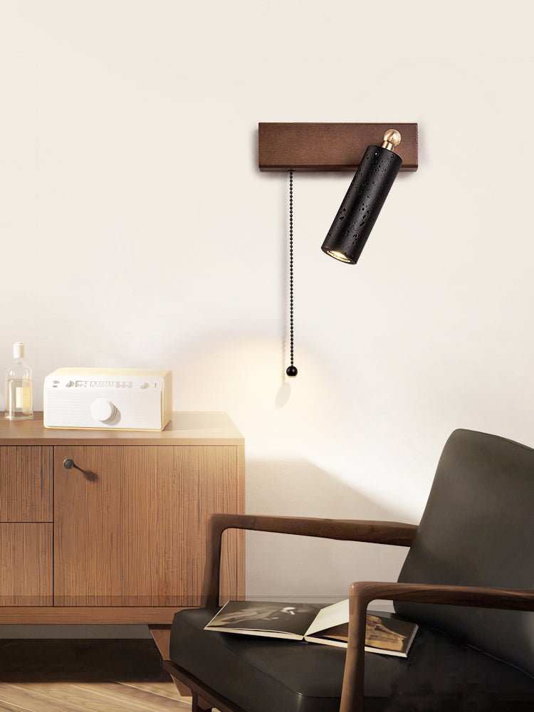 Riveiella Sentinel Swivel Spot Sconce