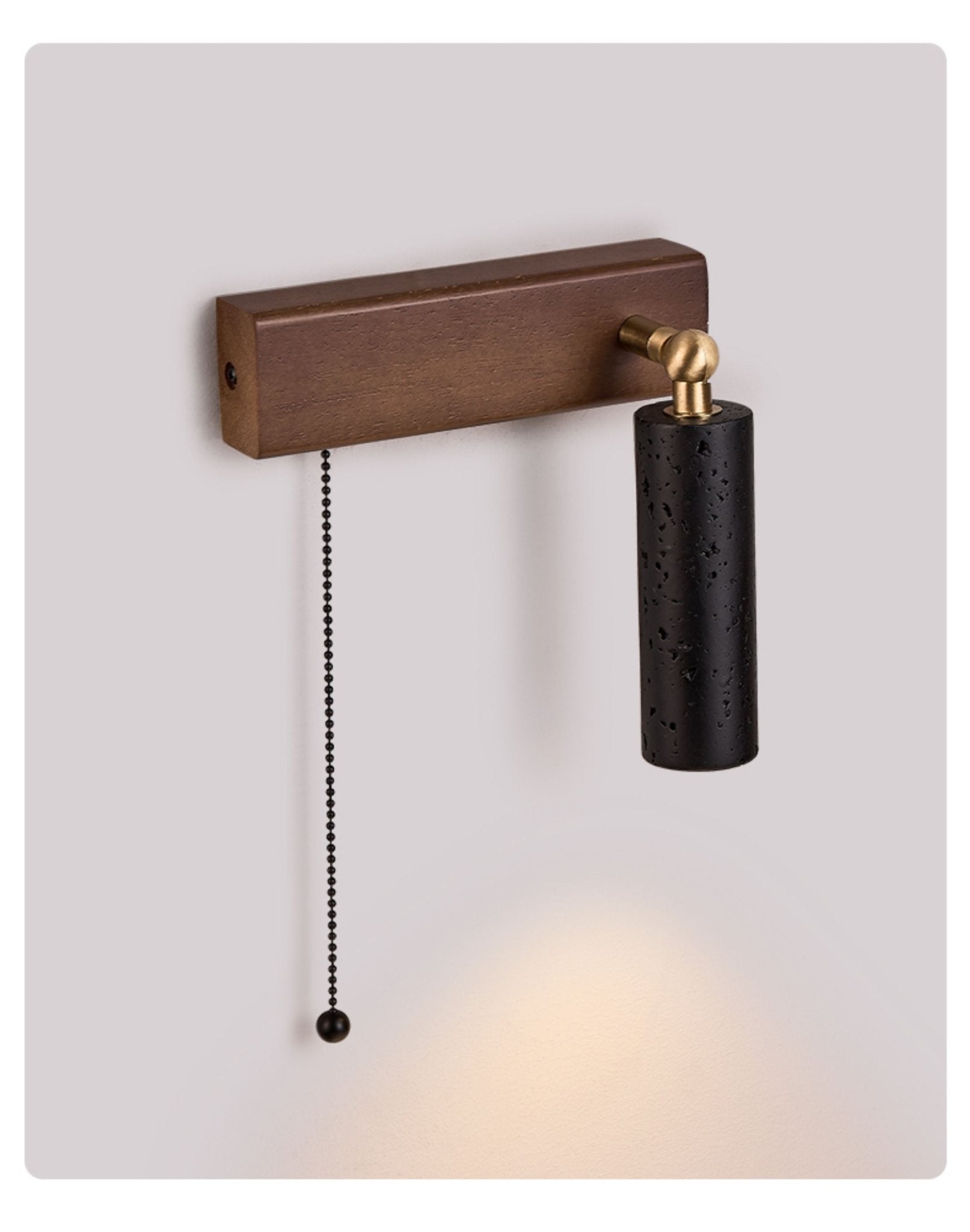Riveiella Sentinel Swivel Spot Sconce