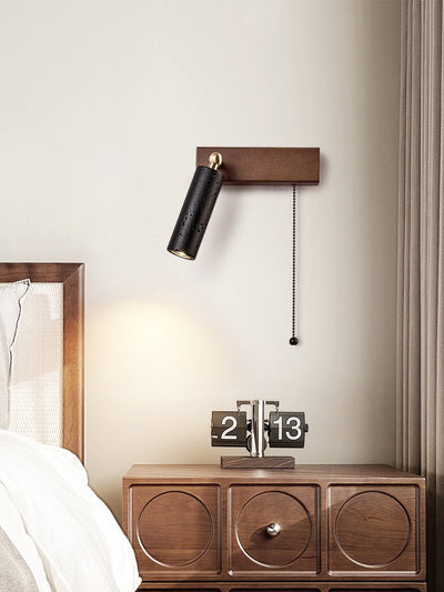 Riveiella Sentinel Swivel Spot Sconce