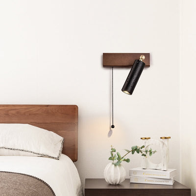Riveiella Sentinel Swivel Spot Sconce