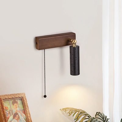 Riveiella Sentinel Swivel Spot Sconce