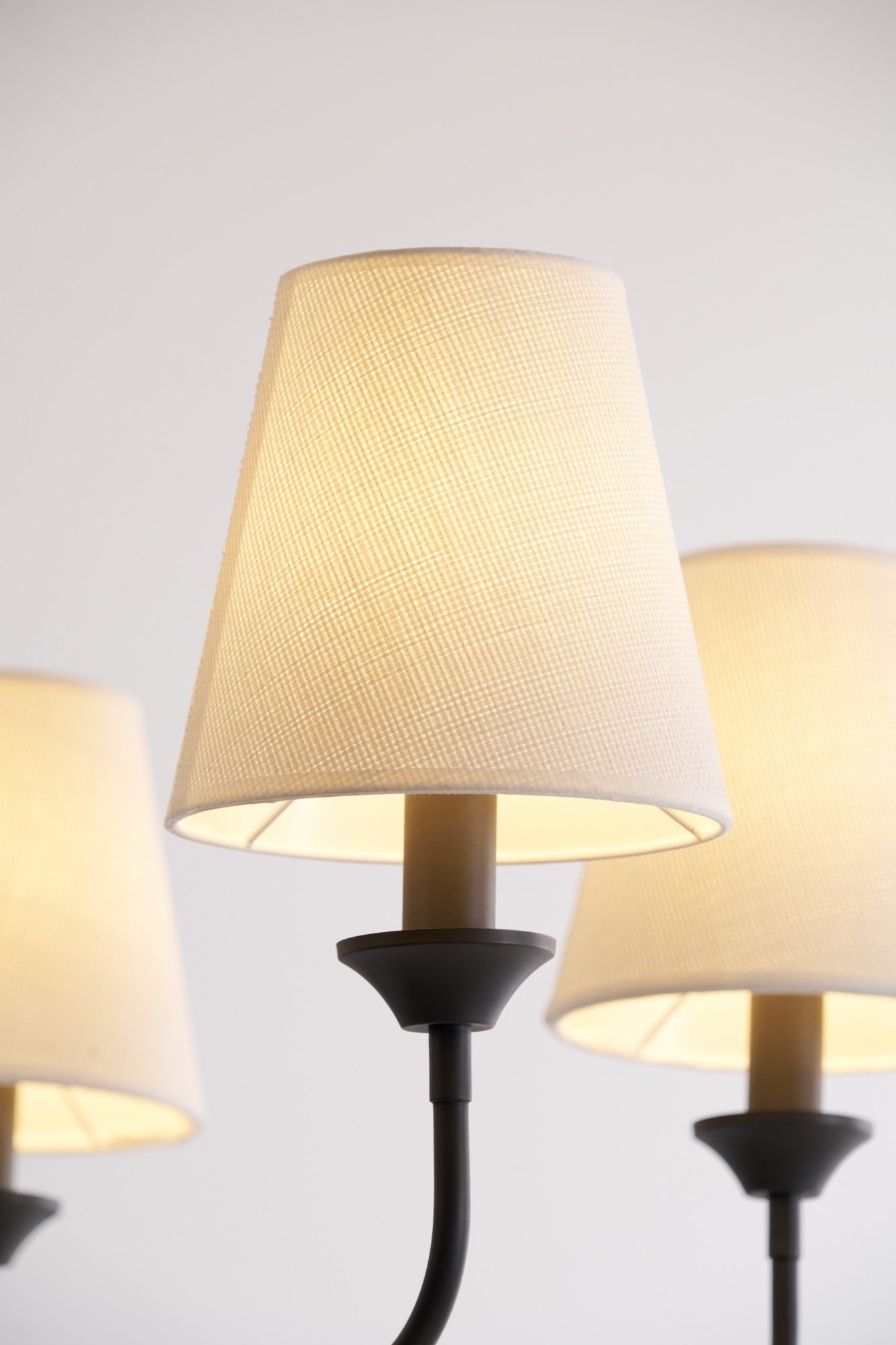 Zesorel Vintage Industrial Fabric Chandelier