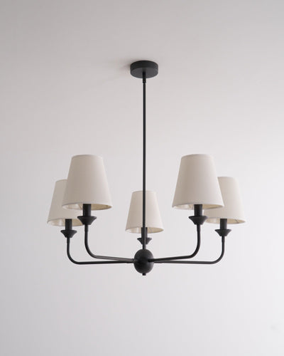 Zesorel Vintage Industrial Fabric Chandelier