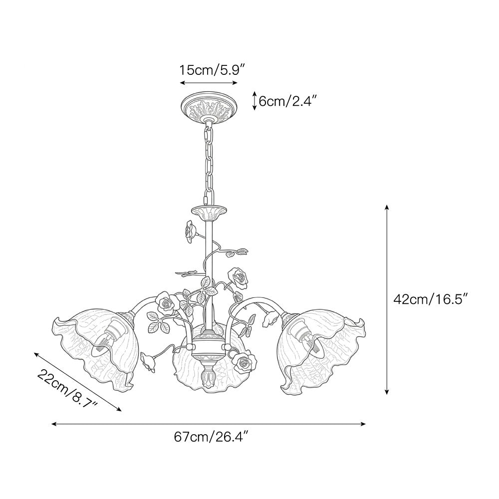 Serenade Chandelier
