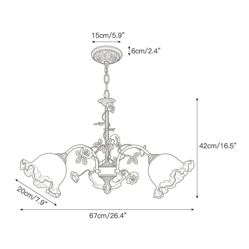 Serenade Chandelier