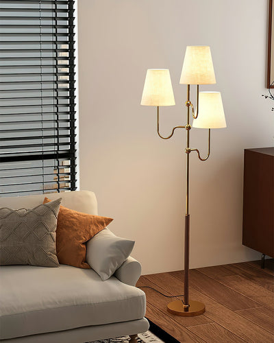 Vevenq Floor Lamp Cloth Shade