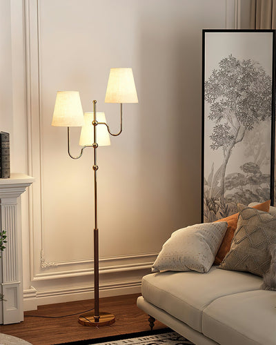 Vevenq Floor Lamp Cloth Shade
