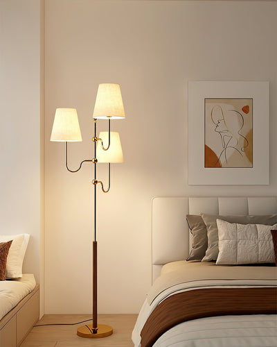 Vevenq Floor Lamp Cloth Shade