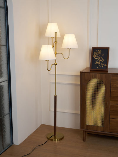 Vevenq Floor Lamp Cloth Shade