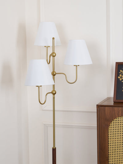 Vevenq Floor Lamp Cloth Shade