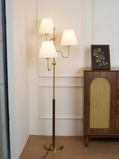 Vevenq Floor Lamp Cloth Shade